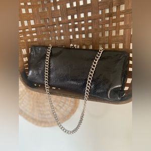 Hobo Women’s Black Leather Clutch
